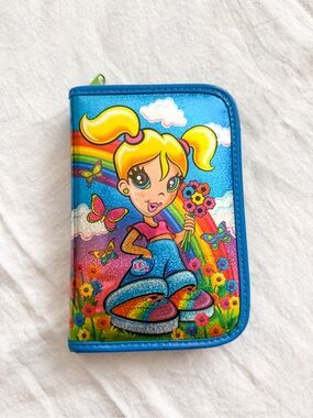 Vintage 90s Lisa Frank Planner Binder